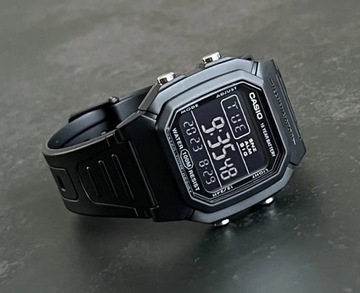 Zegarek męski Casio W-800H-1BVES