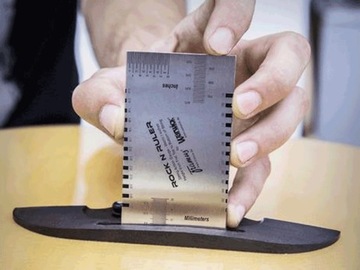 Устройство для измерения действия струны Rock n Ruler