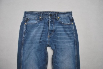 V Spodnie Jeans JackJones 32/32 Anti Fit Erik z US