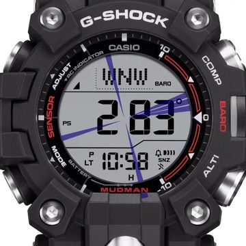 Hodinky CASIO G-Shock Mudman GW-9500-1ER [+GRAWER]