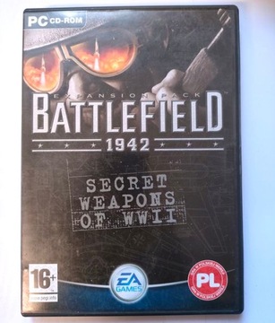 Battlefield 1942: Secret Weapons of WWII gra komputerowa PC