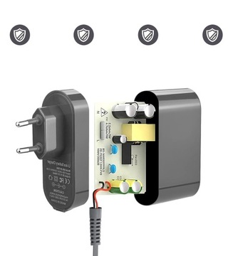 ЗАРЯДНОЕ УСТРОЙСТВО ДЛЯ ПЫЛЕСОСА DYSON V6/7/8 DC58 SV03