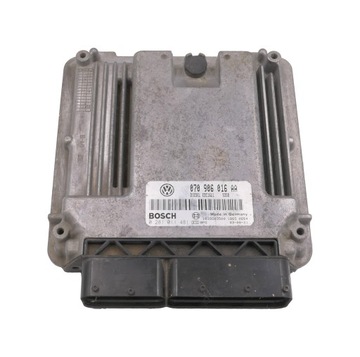 STEROWNIK VW TOUAREG 070906016AA 0281011481
