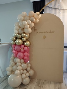 Napis na ścianę imię dekoracja 3D drewniany 60cm