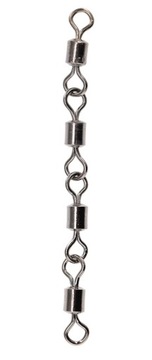 Mikado Krętliki do dozbrojek Jaws Fourfold Swivels