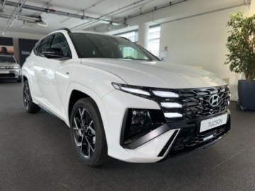 Hyundai Tucson IV 2025 HYUNDAI Tucson 1.6 T-GDi HEV N-Line 2WD aut Suv 239KM 2025, zdjęcie 3