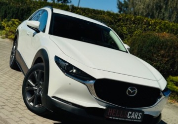 Mazda CX-30 2.0 Skyactiv-X 186KM 2022 Mazda CX-30 2,0 187ps Full Led Alu18 Virtual Skora Kamera360 Bose HeadUp S, zdjęcie 2