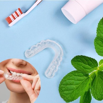 2 шины RELAXATION при скрежетании зубами и бруксизме + футляр