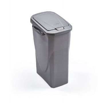 KOSZ NA ŚMIECI POJEMNIK WĄSKI ALE POJEMNY 15