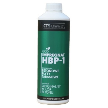 Impregnat CTS Chemistry HBP-1 do płyt betonowych