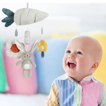 Сенсорные игрушки для коляски/автокресла.