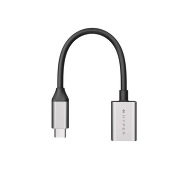 HYPER HD425D-GL USB-кабель 0,0176 м USB 3.2 Gen 2 (3.1 Gen 2) USB C USB A Cz
