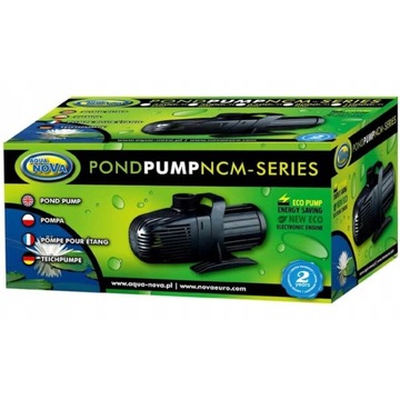 НАСОС ДЛЯ ПРУДА Aqua Nova NCM-5000 ECO 40 Вт