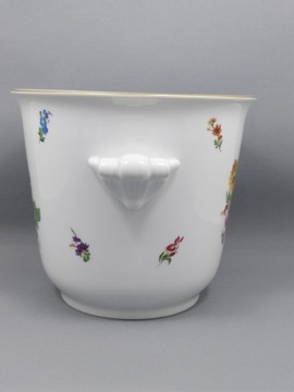 Цветочный горшок с крышкой - фарфор Hutschenreuther