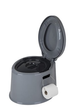 TOALETA TURYSTYCZNA PRZENOŚNA WC KEMPING KAMPER
