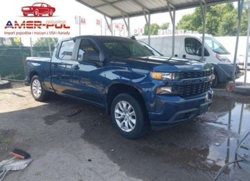 Chevrolet Silverado II 2022 Chevrolet Silverado 1500 Standard Bed Custom 2022 2.7l 2.7 Benzyna 310KM