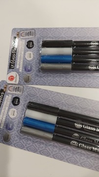 Markery pisaki do szkła ceramiki porcelany 4szt