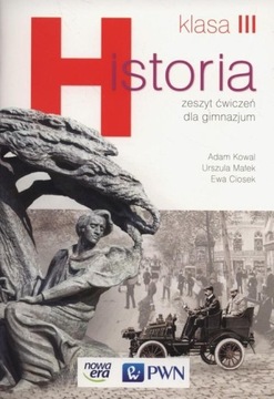 HISTORIA 3 ZESZT ĆWICZEŃ ADAM KOWAL