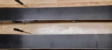 Лыжи Rossignol UNIQUE163 см + Rossignol 100