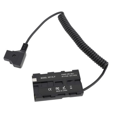 D Tap to Dummy Battery NP F550 Кабель 37–100 см Высокопроизводительный FJ