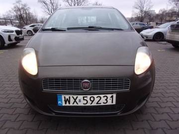 Fiat Punto Grande Punto Hatchback 5d 1.4 8v 77KM 2009 Fiat Punto II wł, zdjęcie 9