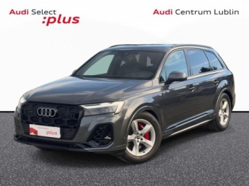 Audi Q7 II SUV Facelifting  3.0 55 TFSI 340KM 2025 Audi Q7 340 KM,S line,Matrix,Kamery 360,BO,Domyki,Head Up 3.0 Benzyna