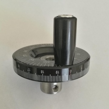 Бакелитовый маховик для токарных станков 8х63мм.