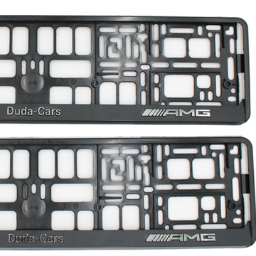 KOMPLET RAMEK PODKŁADEK MERCEDES-AMG DUDA-CARS