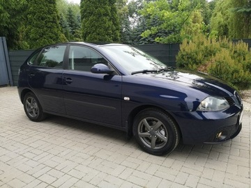 Seat Ibiza III 1.4 16V 85KM 2008 Seat Ibiza 1.4 MPI 86KM Klima Alu Hak Wspomaganie, zdjęcie 3