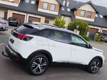 Peugeot 3008 II Crossover 1.2 PureTech 130KM 2019 Peugeot 3008 ___ALLURE___130KM LED Skora Kamera Panorama Virtual Cockpit K, zdjęcie 4