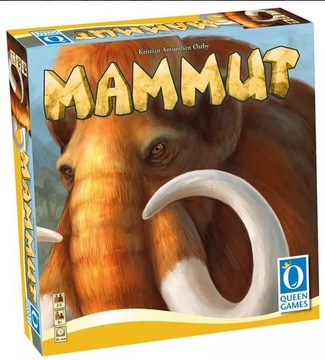 *OUTLET* MAMMUT MAMUT GRA PLANSZOWA UNIKAT EN DE