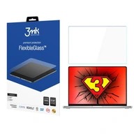 3MK SZKŁO NIEPĘKAJĄCE HYBRYDOWE SZYBKA NA TELEFON DO MACBOOK PRO 16 JAKOŚĆ