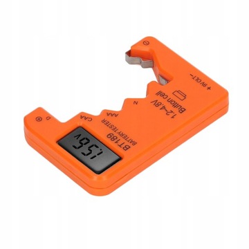 ЦИФРОВОЙ ТЕСТЕР БАТАРЕИ LCD C AA AAA N D LR44 1,5 В/3 В