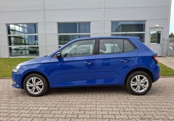 Skoda Fabia III Hatchback Facelifting 1.0 TSI 95KM 2020 Skoda Fabia 1.0 TSI 95KM SalonPL SerwisASO Iwl. FV23 Gwarancja Benzyna, zdjęcie 2