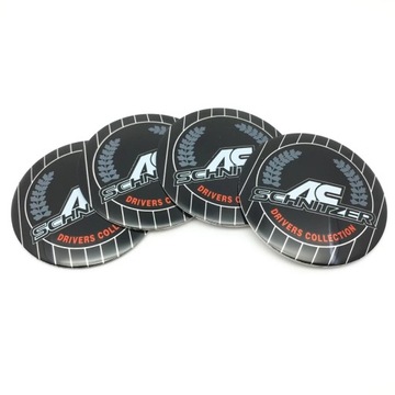 LOGO Emblemat na dekielki kapsle AC Schnitzer 56mm
