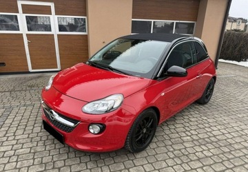 Opel Adam Hatchback 1.4 100KM 2018 Opel Adam 1,4 100KM Klimatronik CarPlay Otwierany dach 1.4 Benzyna 100KM, zdjęcie 11