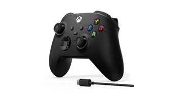 Контроллер MICROSOFT XBOX Series X + кабель