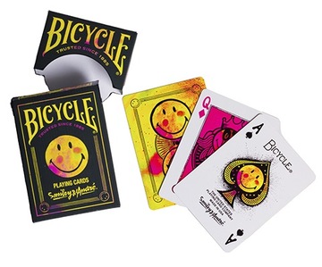 Bicycle X Smiley limited edition karty do gry