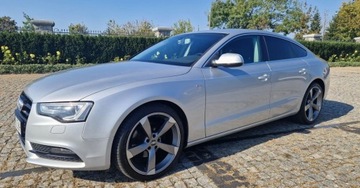 Audi A5 8T Cabrio Facelifting 2.0 TDI 177KM 2012 Audi A5 Sportback Nowy Rozrzad SALON Navi przebieg wpisuje na fakturzeOrg., zdjęcie 2