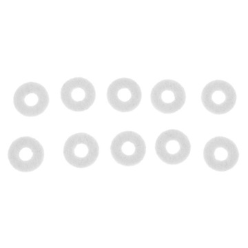 /10шт трубчатые шерстяные фетровые подушечки p