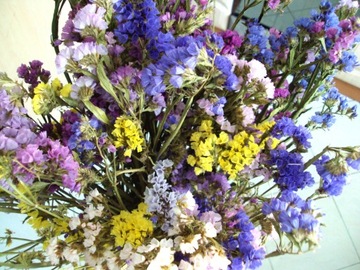 Zatrwian Букет натуральных сухоцветов