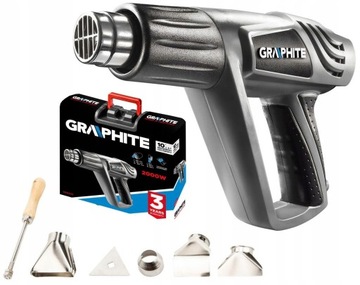 OPALARKA ELEKTRYCZNA 2000W 350°C GRAPHITE 59G522