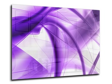 декор стеклянная закаленная панель HD 90x65 абстрактная