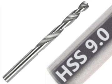 WIERTŁO WIERTŁA DO METALU NWKa HSS 9,0 mm (5 szt.)