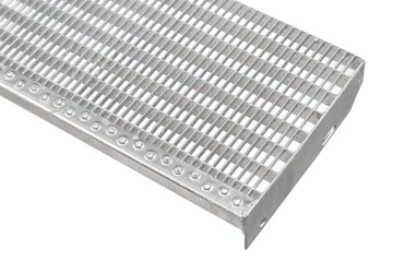 Stopnie WEMA 1000x270 mm ocynkowane | oczko 30x10 mm | psy, buty na szpilce