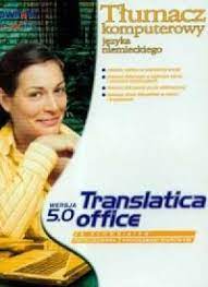 Tłumacz komputer. niemieckiego Translatica Office