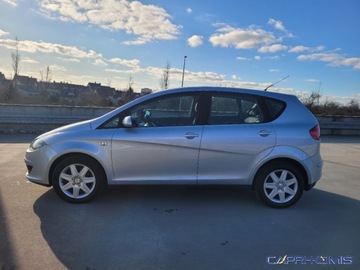 Seat Altea XL 1.6 Mpi 102KM 2007 Seat Altea 1.6 MPi Klimatronik Bezwypadkowy 1.6 Benzyna 102KM, zdjęcie 2