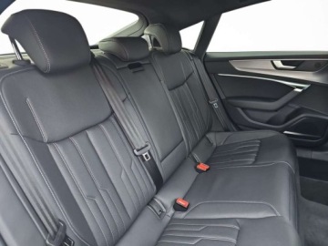 Audi A7 C8 Sportback Facelifting 2.0 45 TFSI 265KM 2024 Audi A7 Sportback BO, kamery 360, hak, wentylacja foteli, matrixy, aktywny, zdjęcie 27