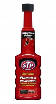 STP FORMUŁA DO BENZYNY CZYŚCI UKŁAD PALIWOWY 200ml
