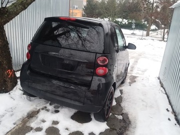 Smart Fortwo II 2010 Smart Fortwo Brabus Look 0.8 CDI 41KM 2010r, zdjęcie 3